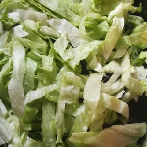 簡単野菜の水切り方法